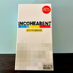 Incohearent Party Game
